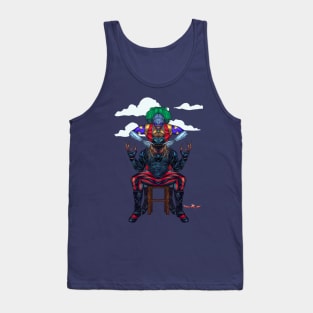 Bring in the Clowns wrestling art Tank Top